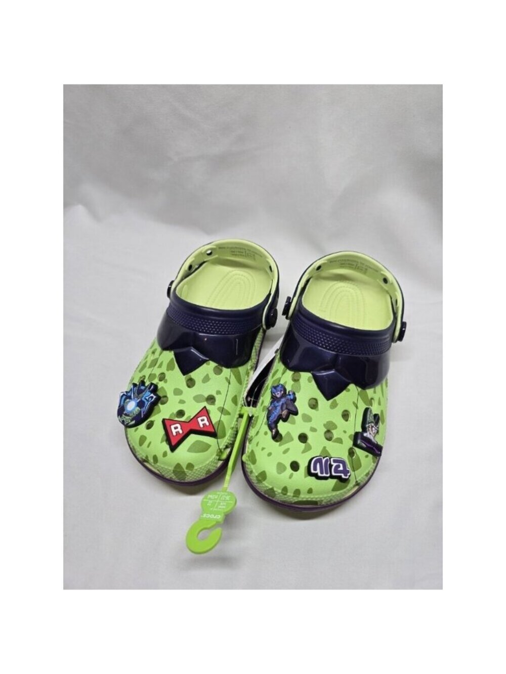 Dragon Ball Z Frieza Classic Clog Unisex Mens 4/ Women's 6- New With Tags
